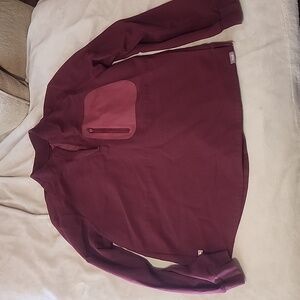 Figs long sleeve medium top